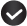 Black check icon