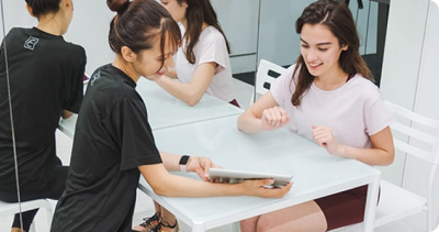 カウンセリングシートの記入