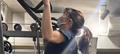 楽しみながら続けられた