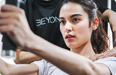 体験トレーニング