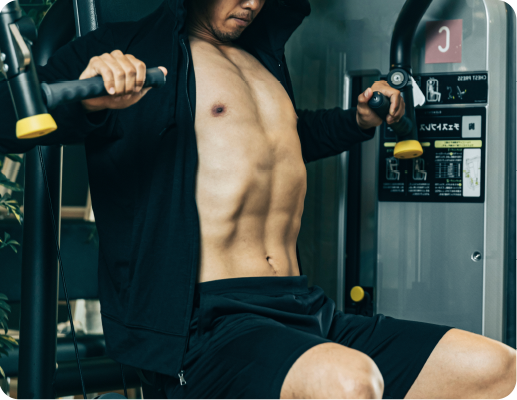 筋⾁をつけたい⽅