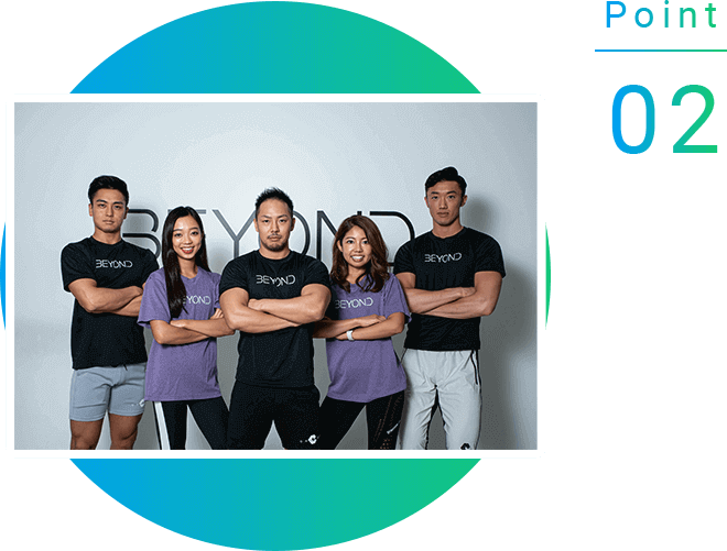 BEYONDが選ばれる理由Point