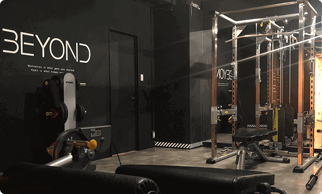 BEYONDならすべてを叶えます