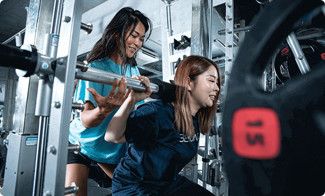 BEYONDならすべてを叶えます