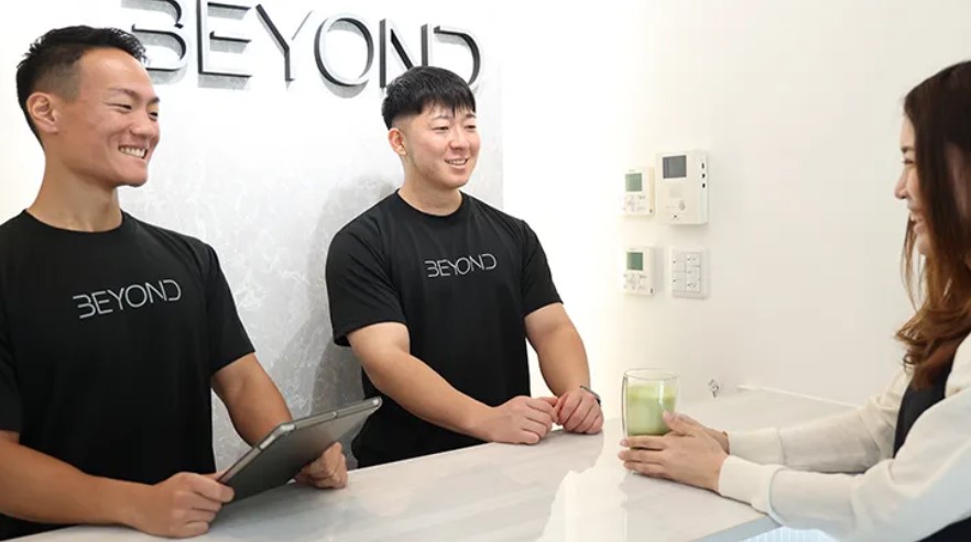 BEYOND六本木店の店内画像①