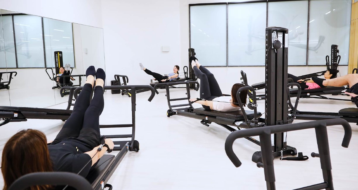 pilates＆conditioningAreaの店内画像