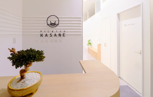 ピラティスkasane土岐店の店内画像