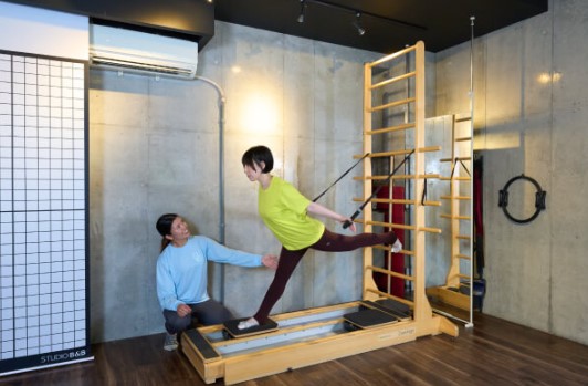 ピラティススタジオBBの店内画像