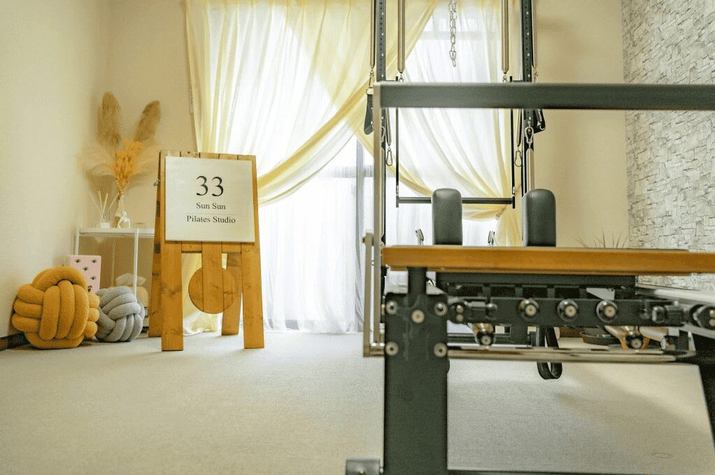 出典：33 Pilates Studio