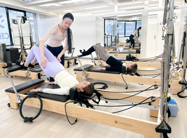 GRAND PILATESの店内画像