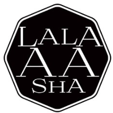ララアーシャのロゴ