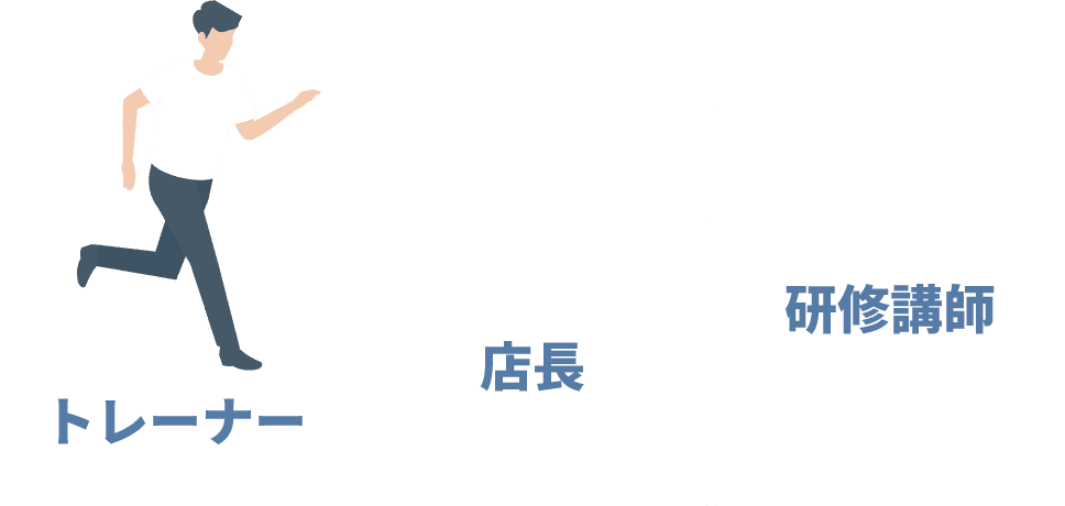 Bさんのキャリアステップ