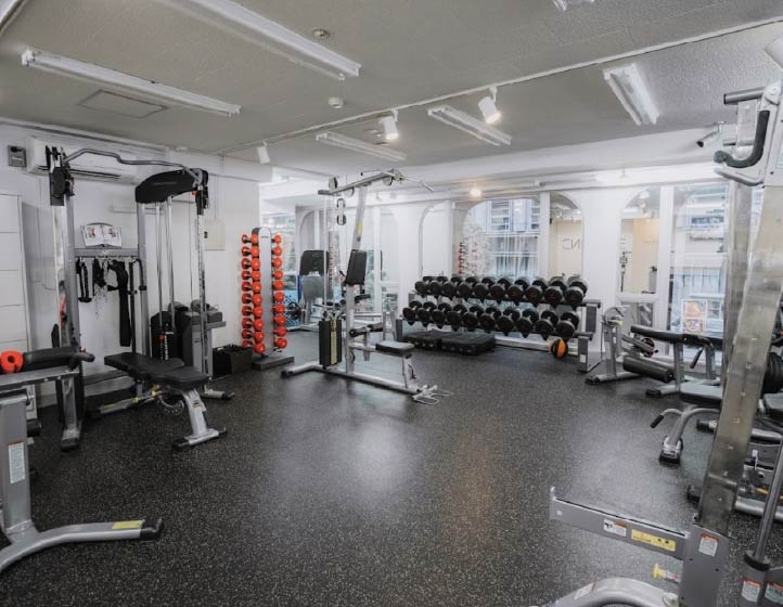 パーソナルトレーニングジムのBEYOND 銀座店