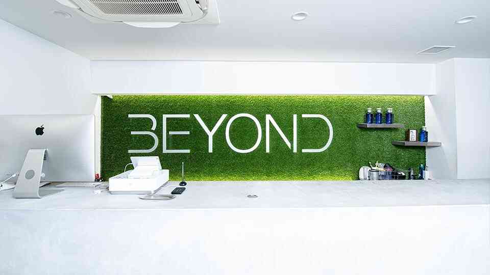 パーソナルトレーニングジムのBEYOND麻布十番店