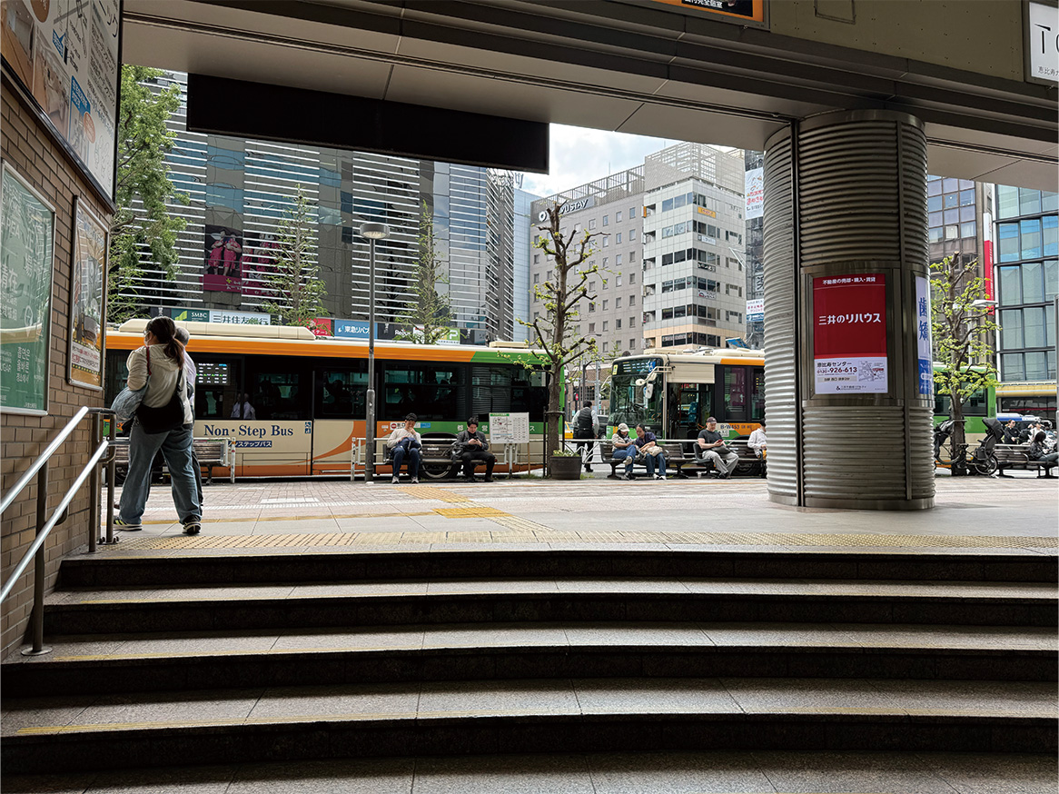 道順の写真