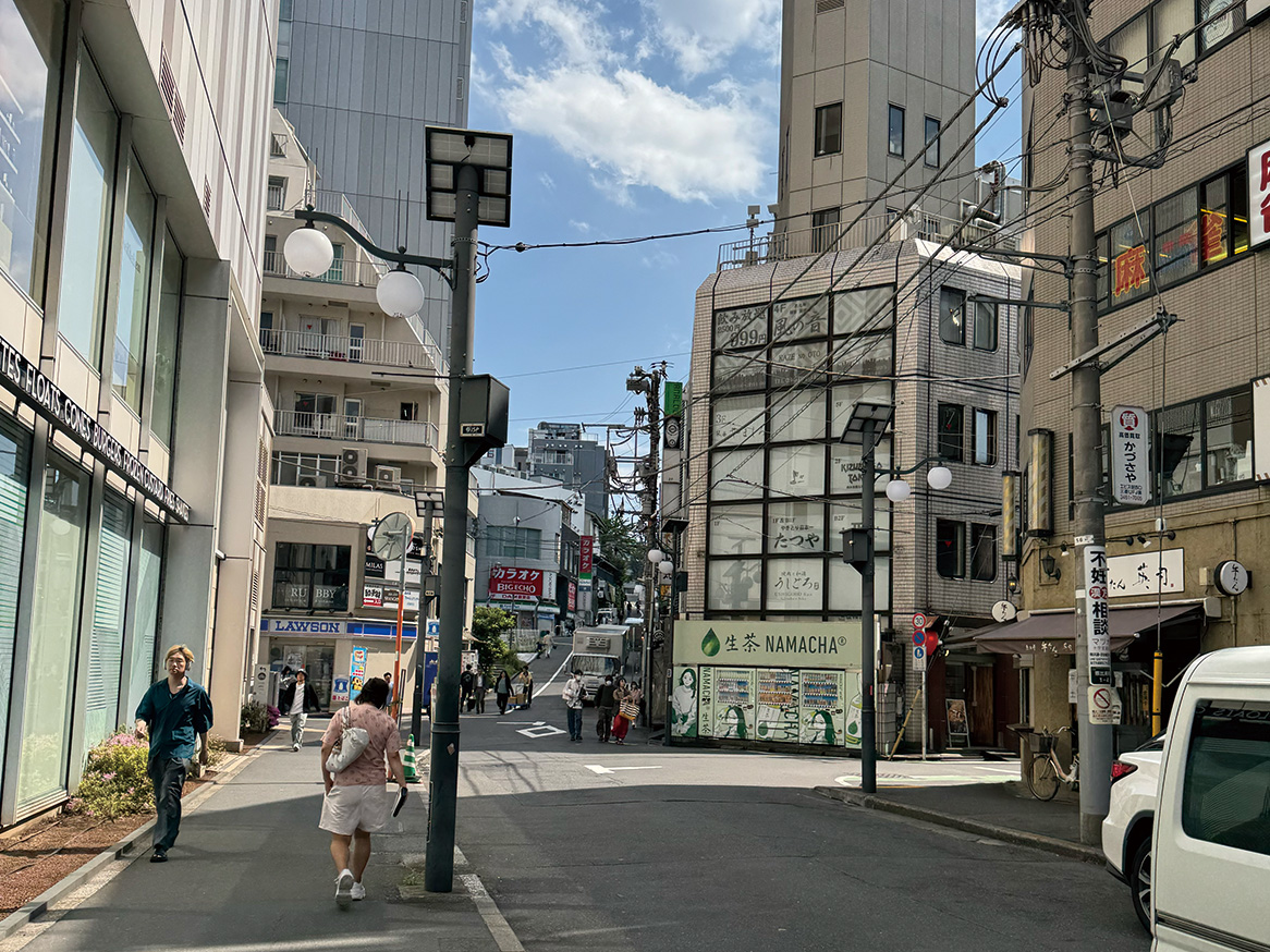 道順の写真