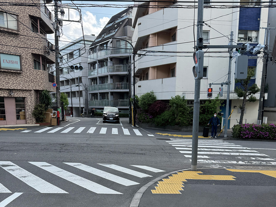 道順の写真