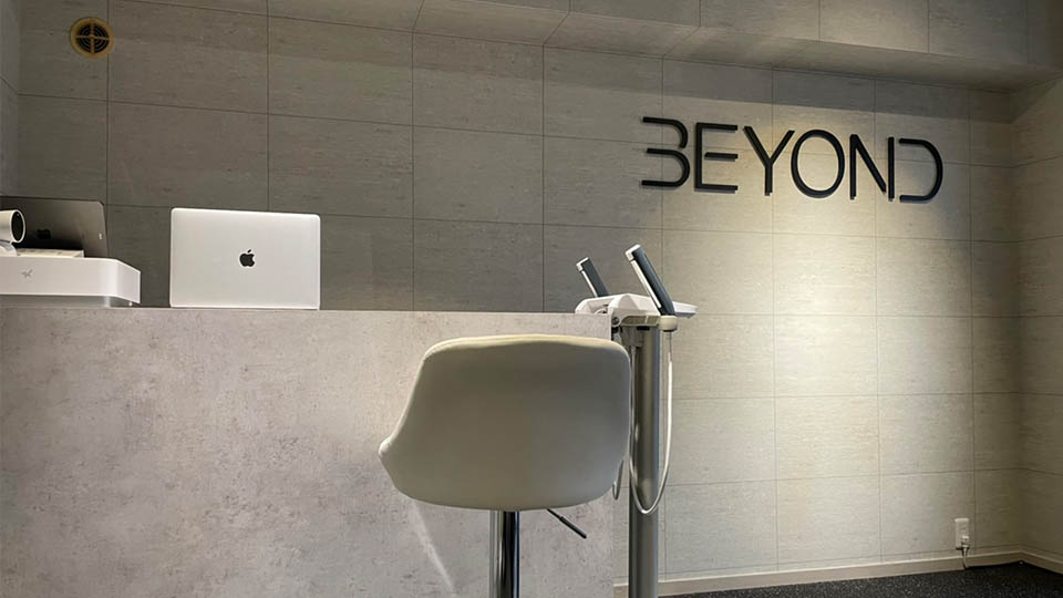 パーソナルトレーニングジムのBEYOND福岡天神店