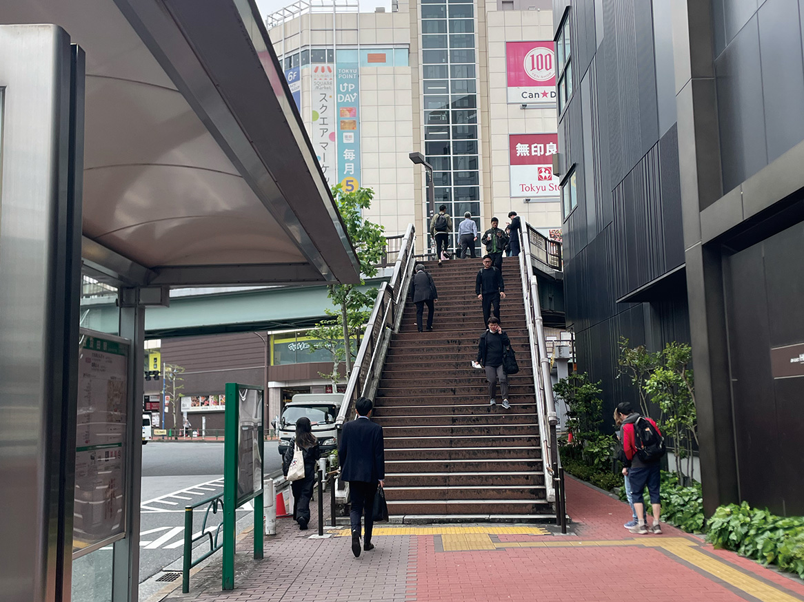 道順の写真