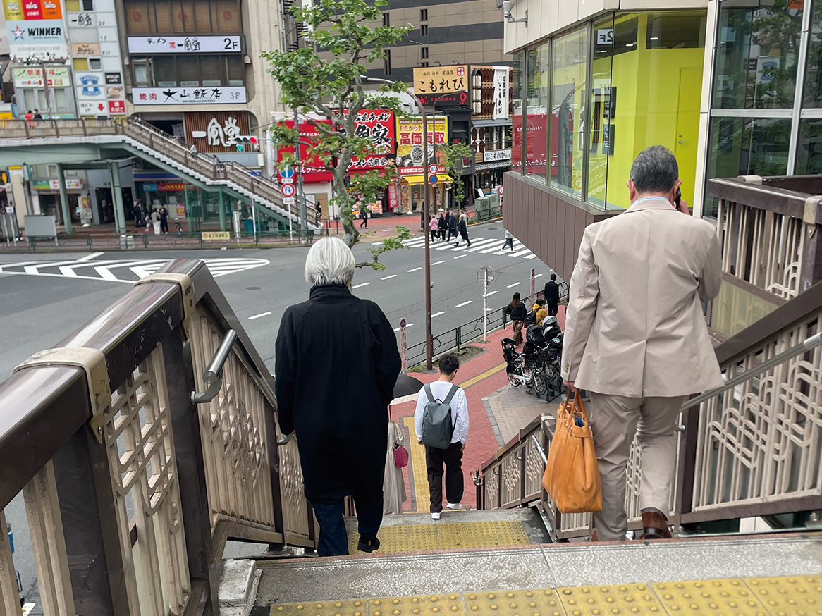 道順の写真