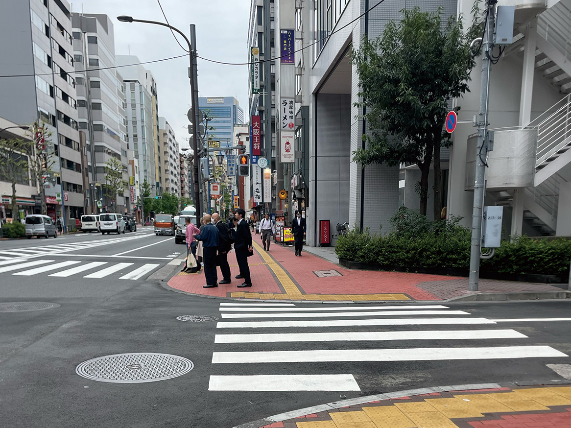 道順の写真