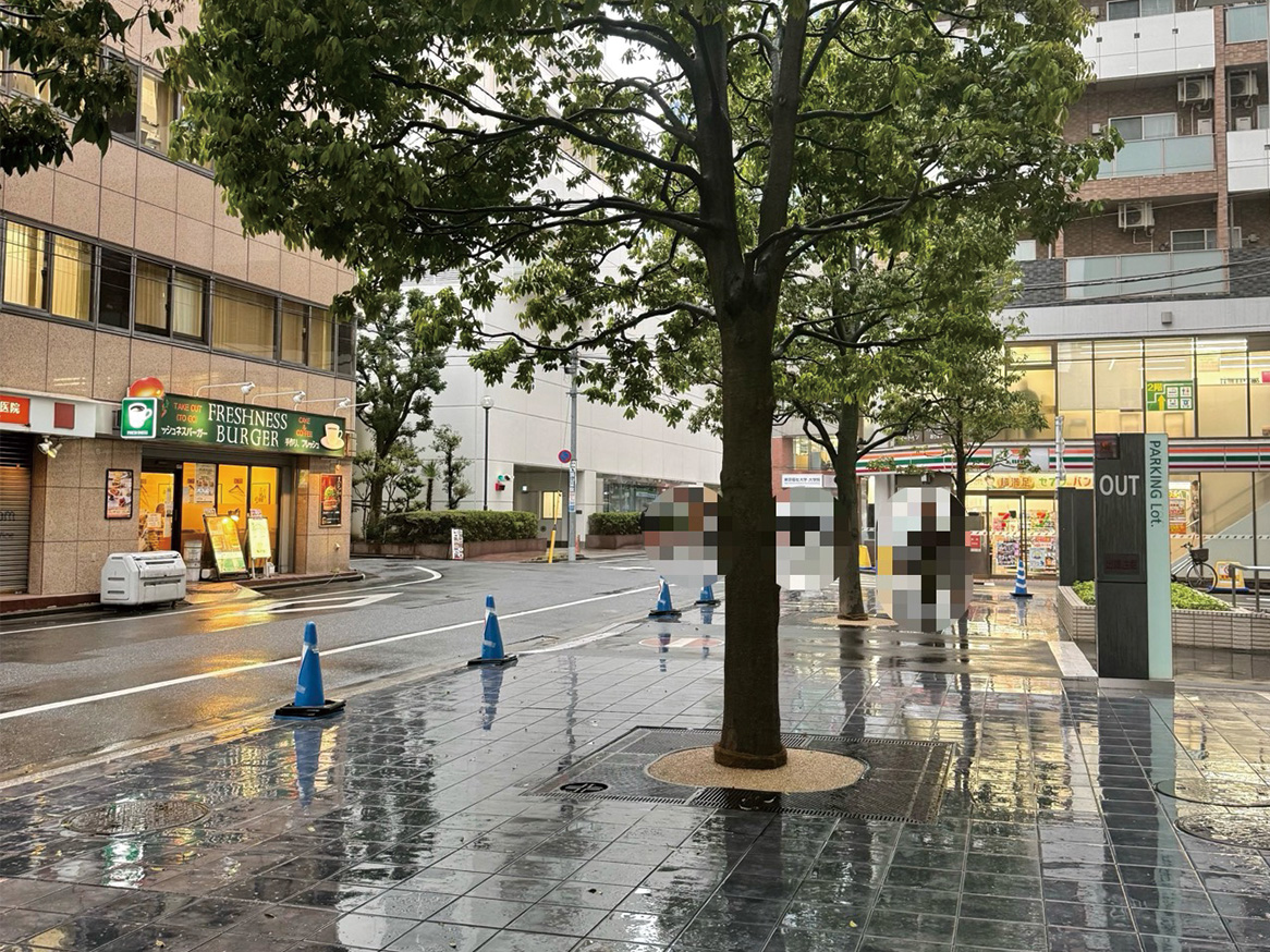 道順の写真