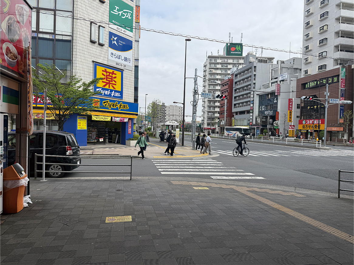 道順の写真