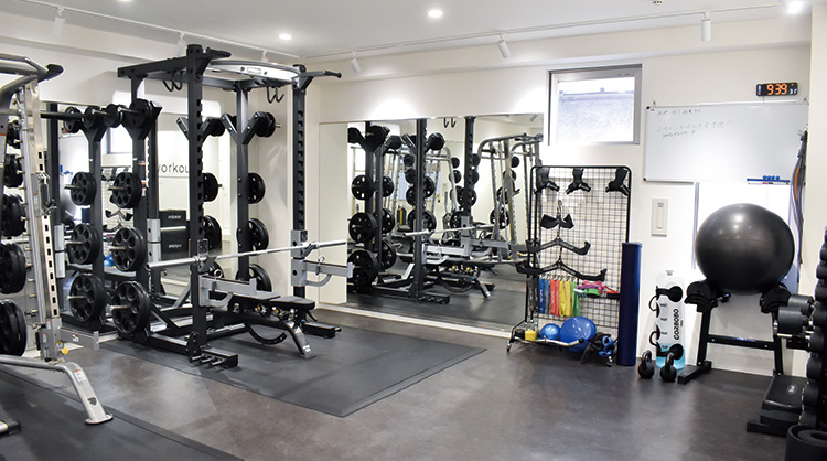 BEYOND 柏店の内装