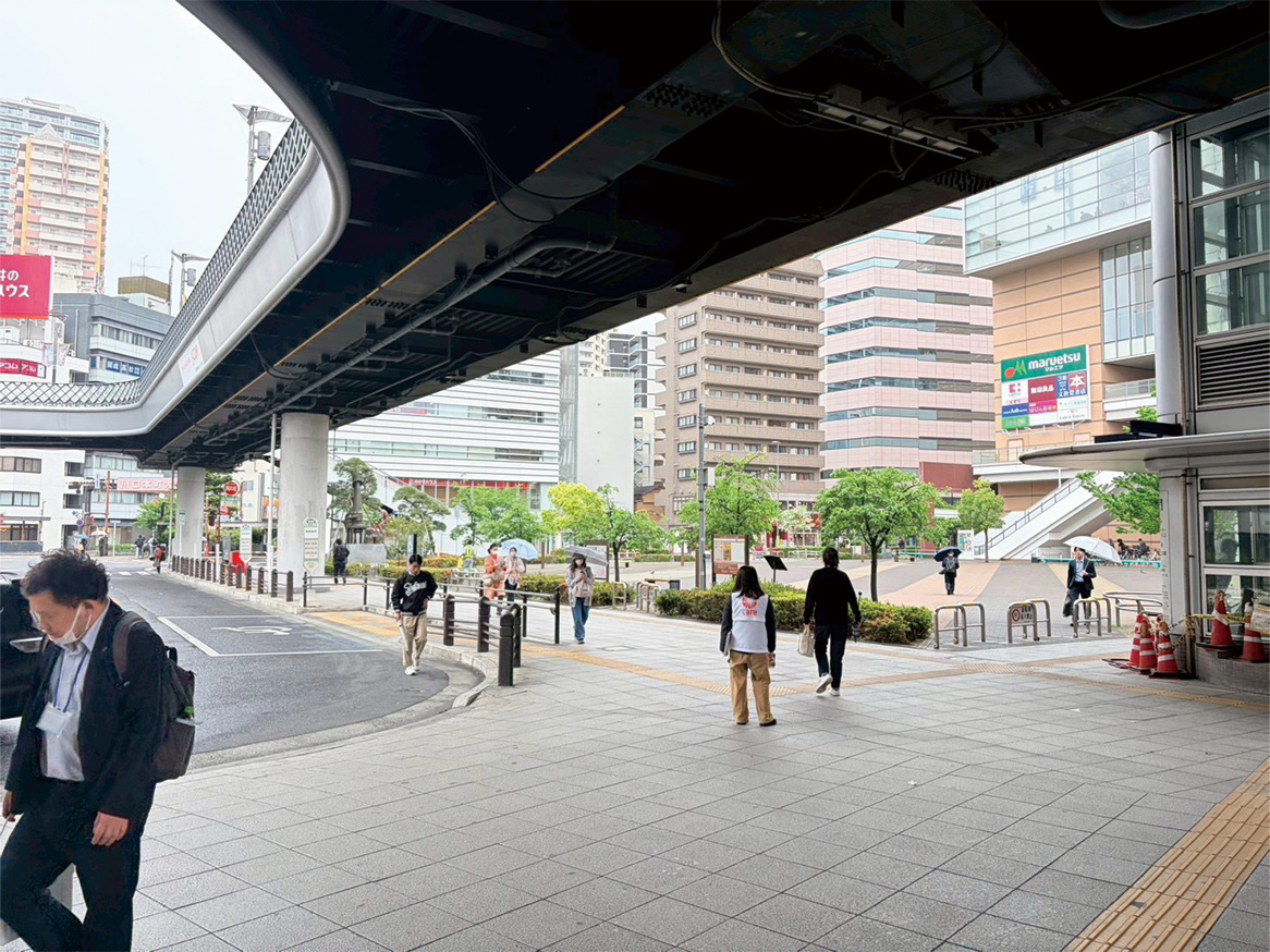 道順の写真