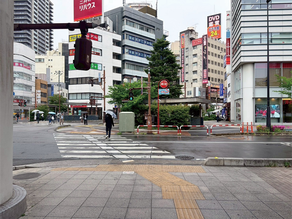 道順の写真