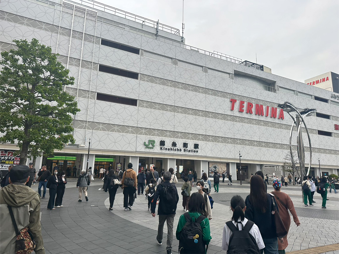 道順の写真
