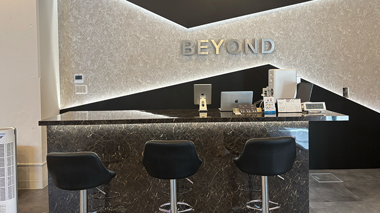パーソナルトレーニングジムのBEYOND 名古屋駅前店