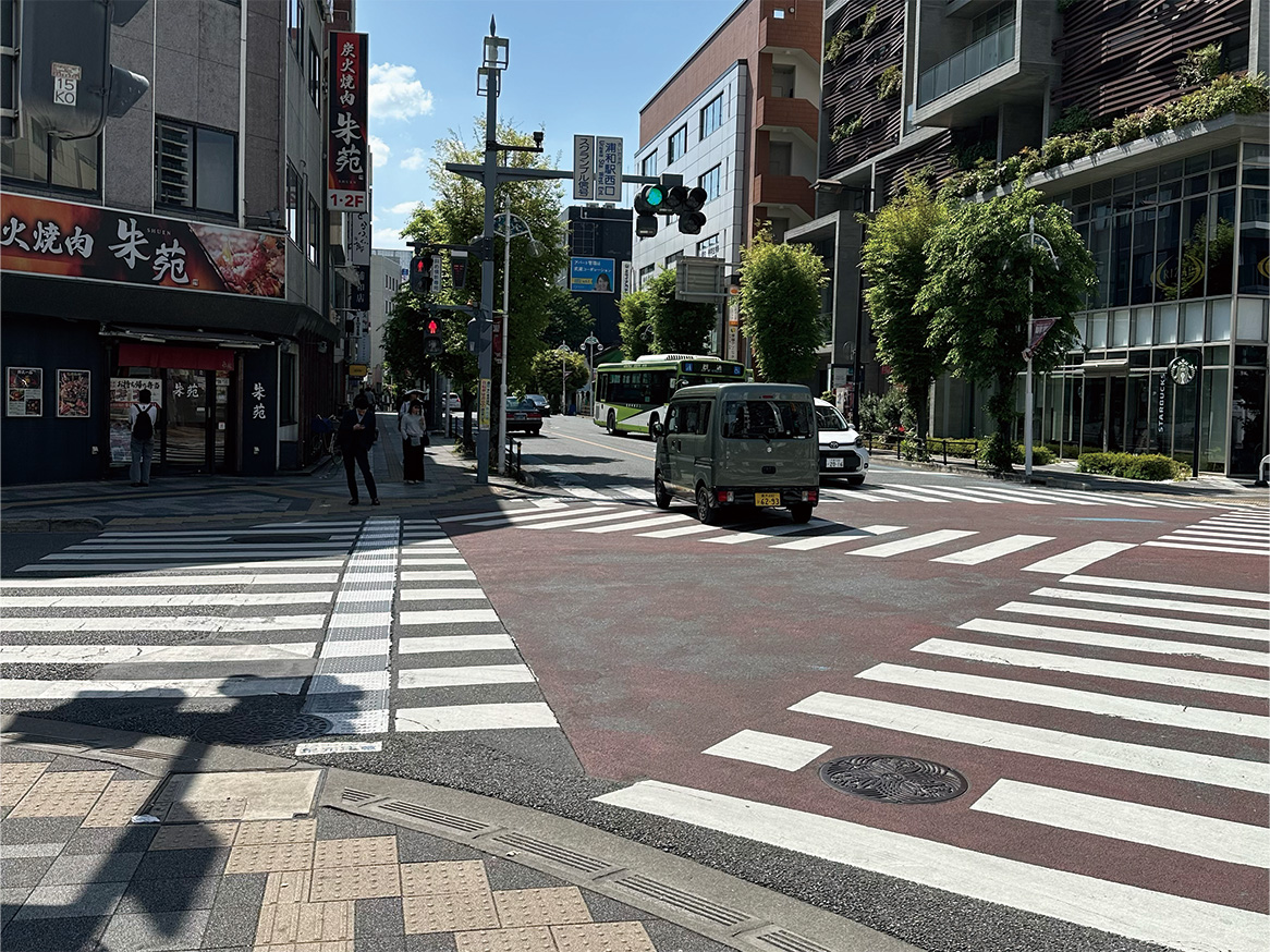 道順の写真