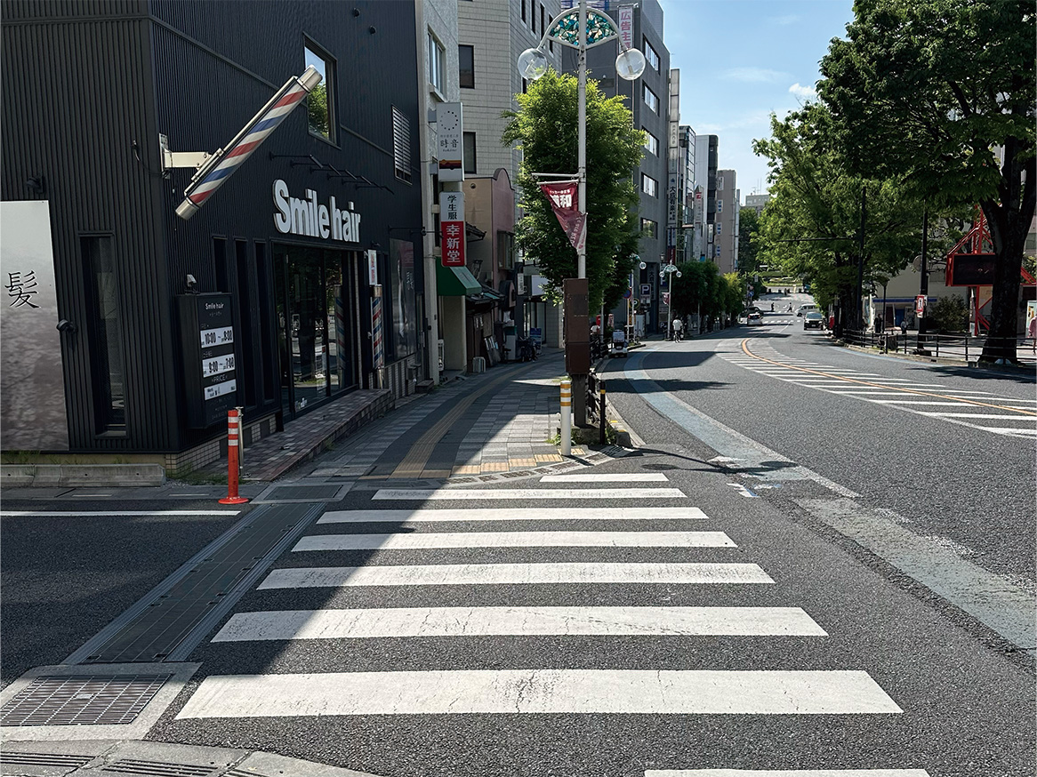 道順の写真