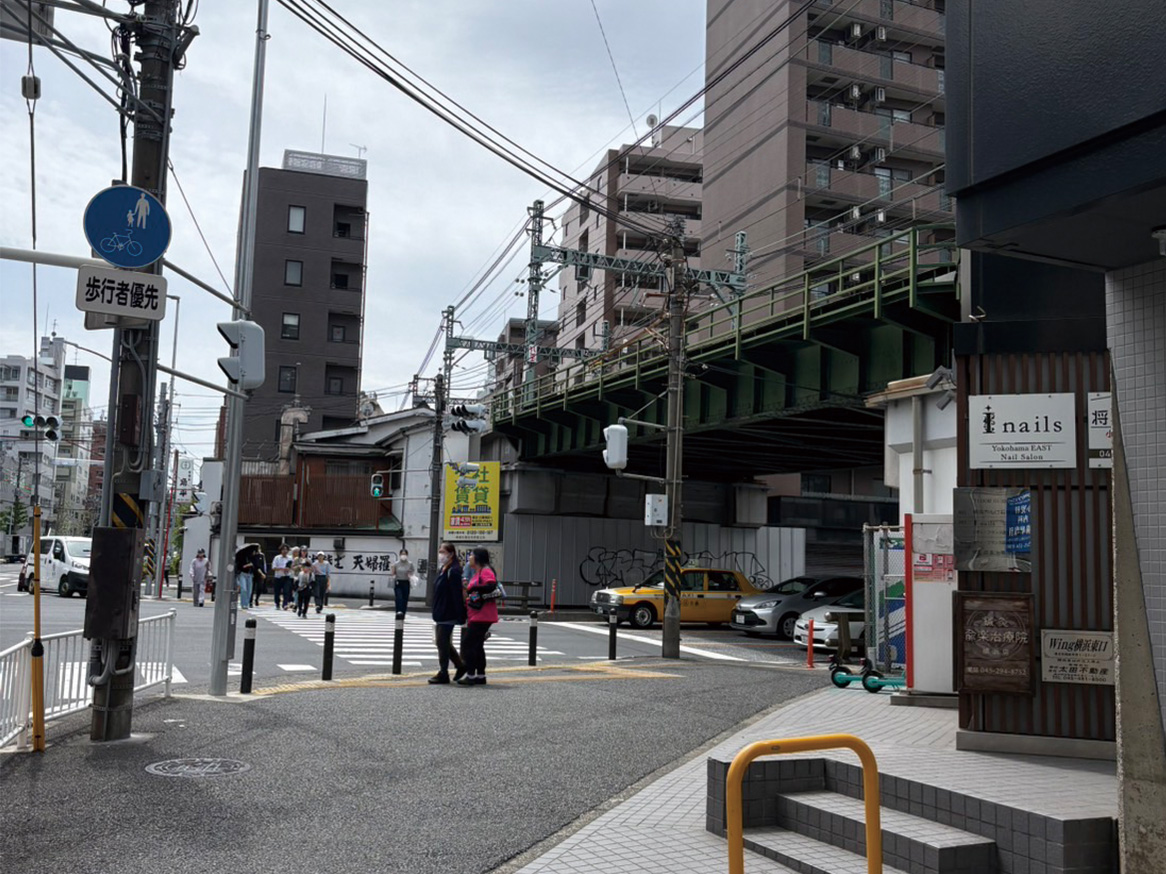 道順の写真
