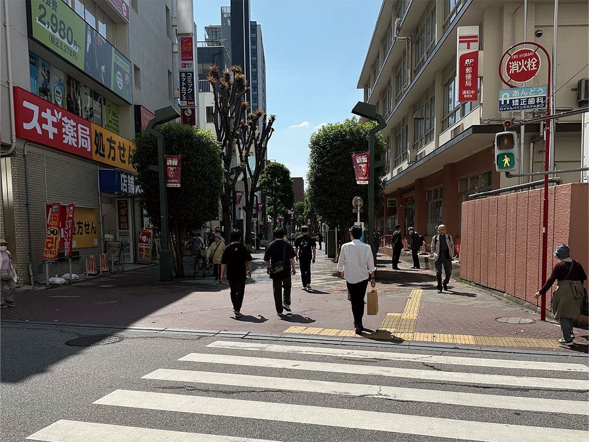 道順の写真