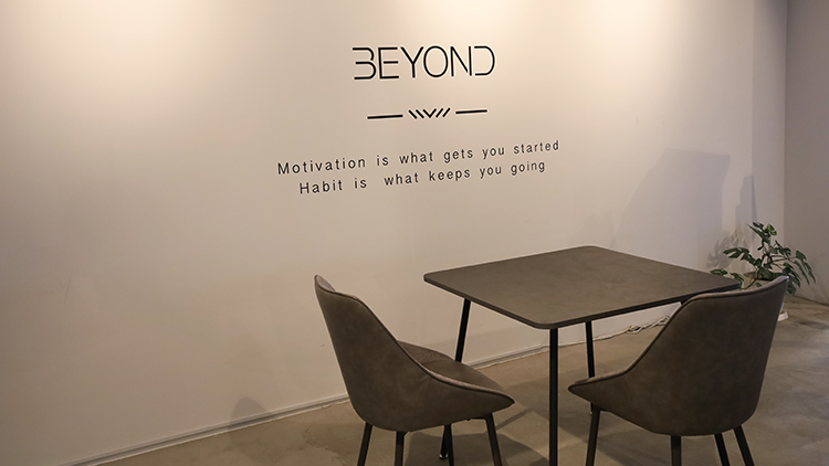 パーソナルトレーニングジムのBEYOND 甲府国母店
