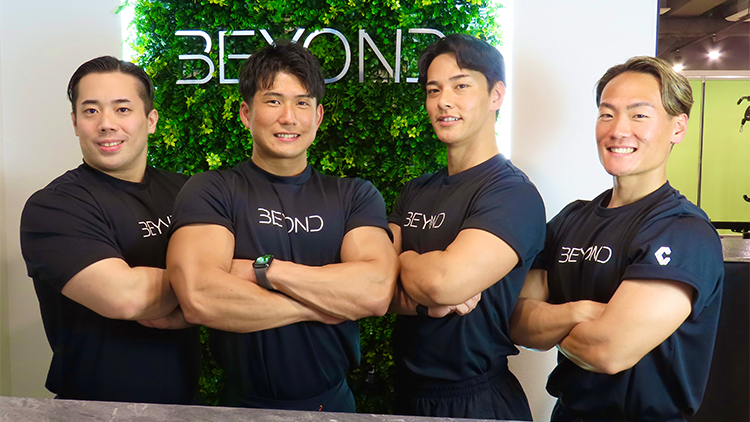 パーソナルトレーニングジムのBEYOND 巣鴨店