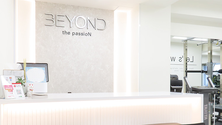 パーソナルトレーニングジムのBEYOND 四ツ谷麹町店
