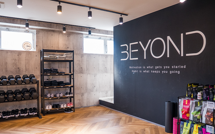 パーソナルトレーニングジムのBEYOND 志木店