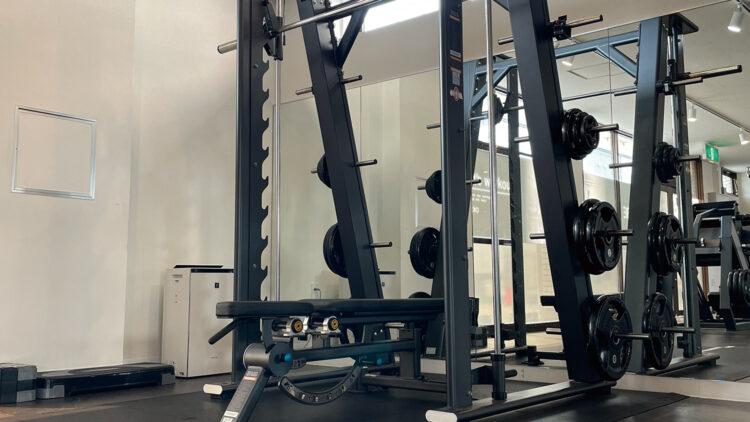 BEYOND 小山店の内装