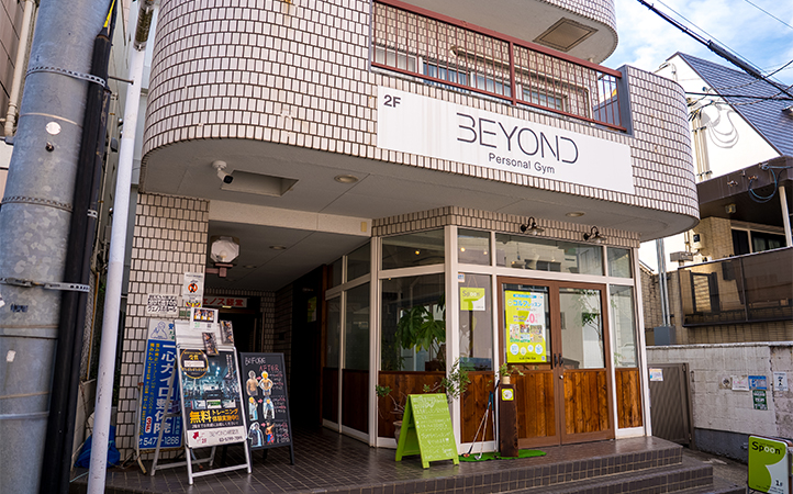 BEYOND 経堂店の内装