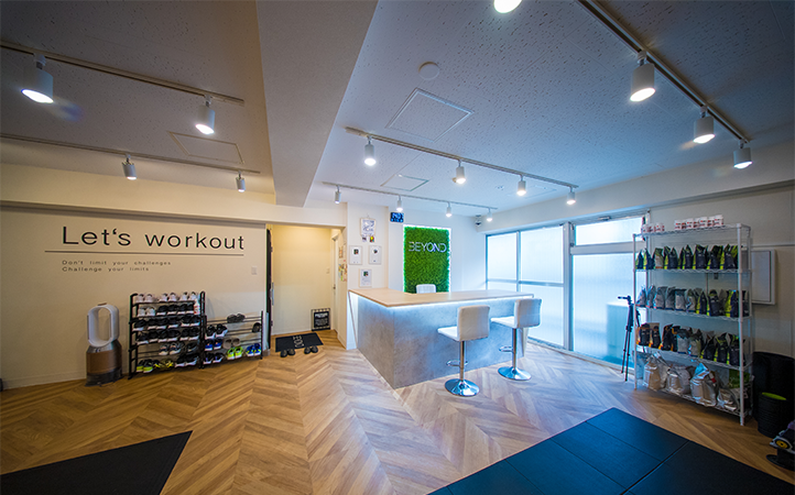 パーソナルトレーニングジムのBEYOND 経堂店