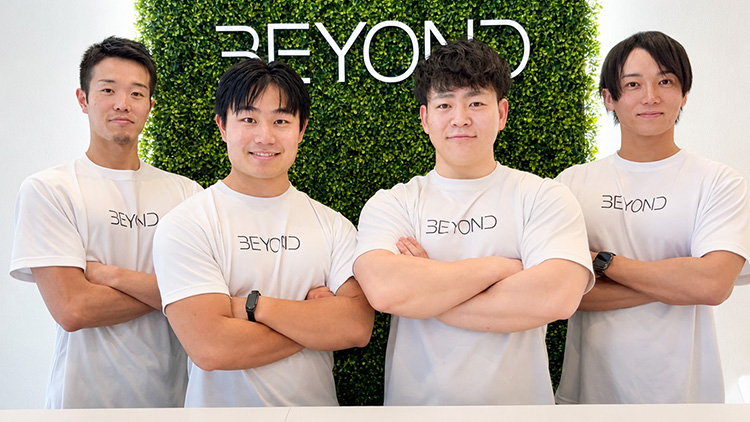 パーソナルトレーニングジムのBEYOND 春日井店