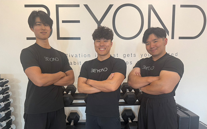 パーソナルトレーニングジムのBEYOND 木更津店