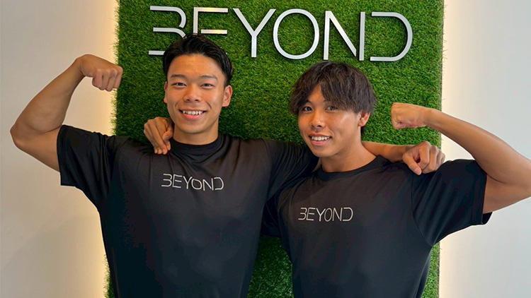 パーソナルトレーニングジムのBEYOND 奈良店