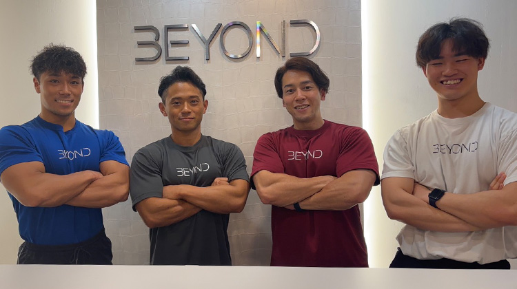 パーソナルトレーニングジムのBEYOND 浦安店