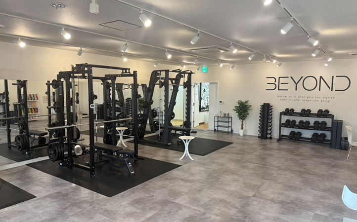パーソナルトレーニングジムのBEYOND 木更津店