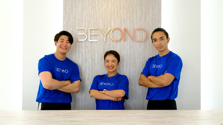 BEYOND 富士店の内装