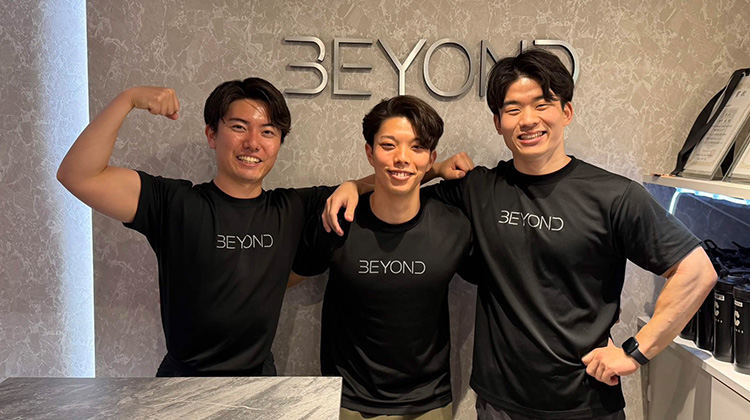 パーソナルトレーニングジムのBEYOND 金山店